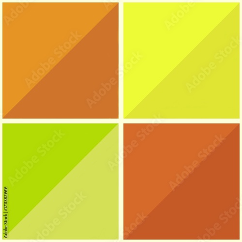 Seamless pattern retro vintage style 90 70s or 80s on Seamless pattern design.
