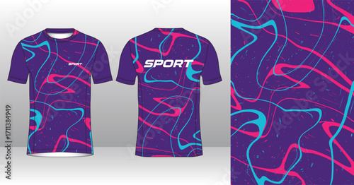 Running Jersey Design. Sport Jersey Design for Custom Sublimation
