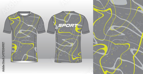 Running Jersey Design. Sport Jersey Design for Custom Sublimation
