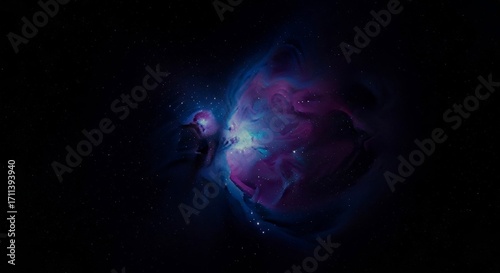 Fototapeta Naklejka Na Ścianę i Meble -  OLED wallpaper space