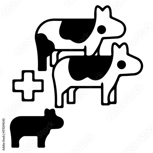 Cow Breed Concept