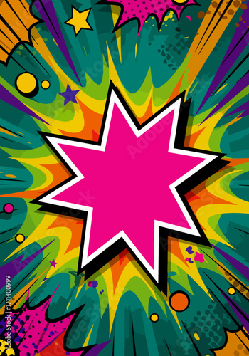 Vibrant New Popart Culture A Burst of Color and Energy in 2025