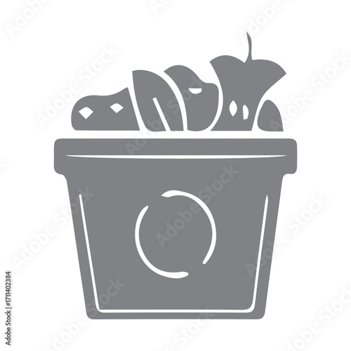 Compost Bin Icon