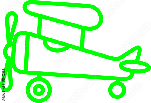 Baby Toys Vector Icons