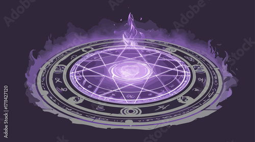 Magical circle of power