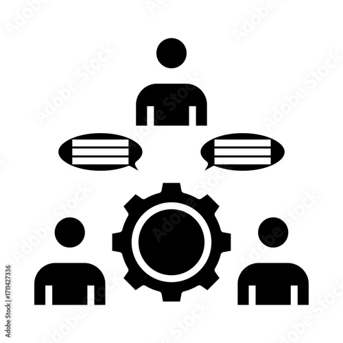 stakeholder feedback icon