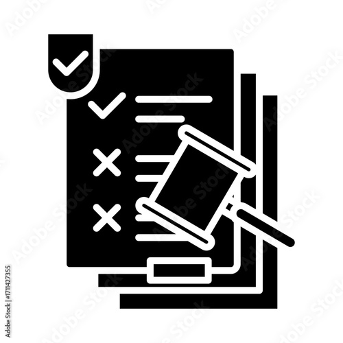 regulatory icon