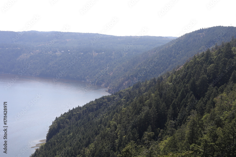 Obraz premium view from the mountain