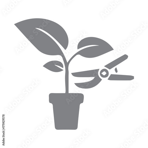 Plant Pruning Icon