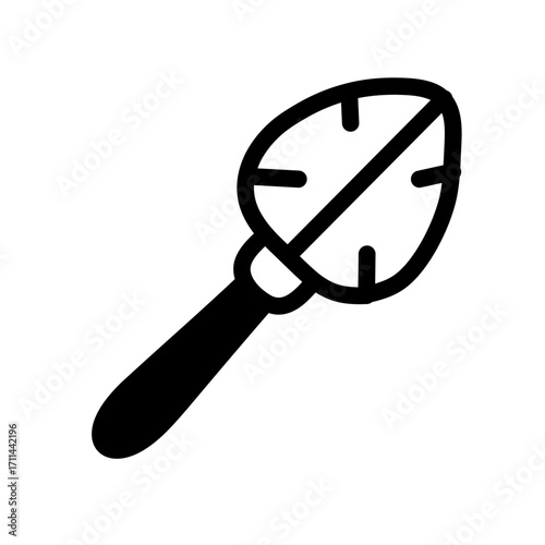 Stone Tool Line Icon of Anthropology Icon Set