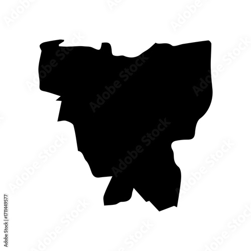 Silhouette Map