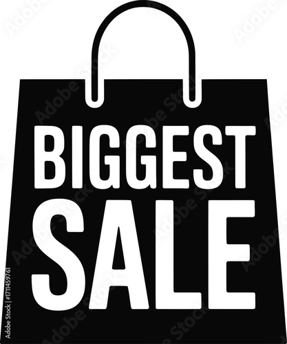 Unlock incredible savings with the biggest sale event of the year, a dynamic visual to drive customer traffic and boost your retail promotions instantly.