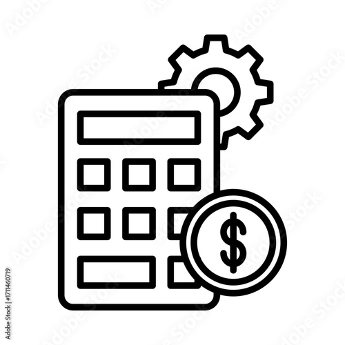 budgeting icon