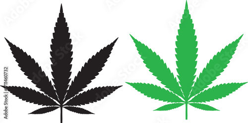marijuana, cannabis, leaf, silhouette, hemp, weed, pot, drug, medical, legal, illegal, plant, nature, green, black, graphic, symbol, icon, design, illustration, organic, psychoactive, recreational, ad