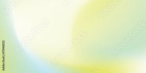 Aesthetic Abstract wave futuristic design of landing page. retro gradient mesh website design.Eps 10