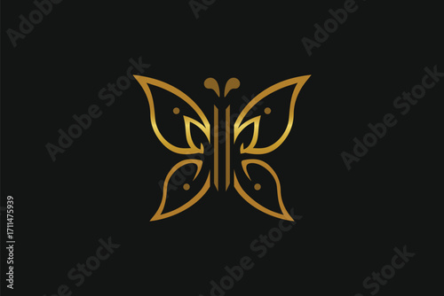 luxury butterfly