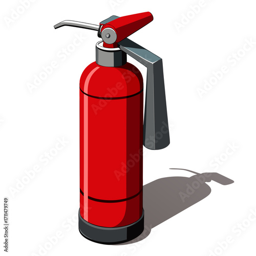 fire extinguisher vector