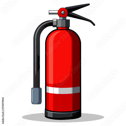 fire extinguisher vector