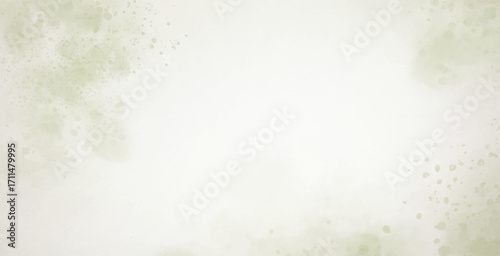 Abstract watercolor art background template. teal green and blue watercolor backdrop empty space for text, banner, presentation or product display graphic design