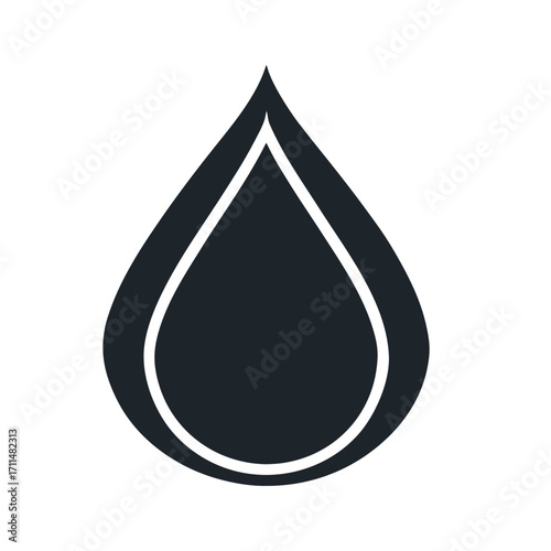 oil drop icon