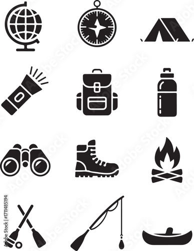 Plan amazing outdoor adventures with these icons