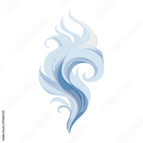 smoke, air, swirling, flow, breeze, abstract, elegant, illustration, fluid, motion, concept, digital art, design, nature, air flow, air movement, wind, abstract art, clean, light, dynamic, nature art,