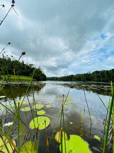 lake and sky 