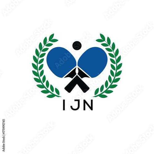 Fotografía IJN Table Tennis Company logo