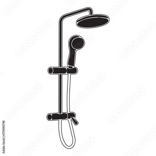 Shower Fixture Icon