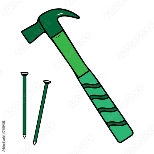 Hammer and Nails