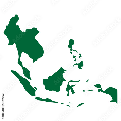 Southeast Asia Map