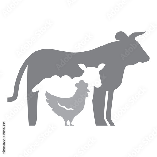 Livestock Animal Graphics