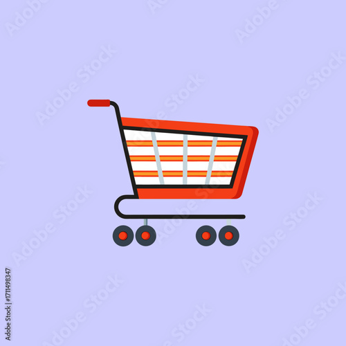 A Simple Shopping Cart Icon