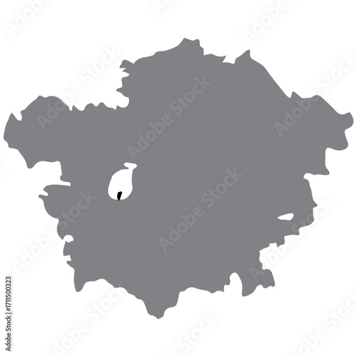 Kazakhstan Map