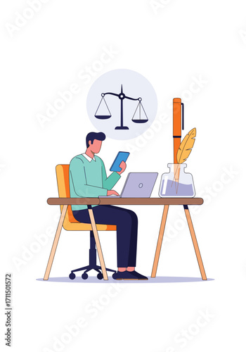 Understanding Legal Concepts and Principles Through Digital Research and Study