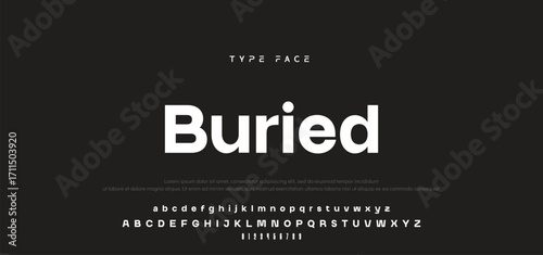 modern font alphabet. stylish fonts style. Typography custom logotype fonts.