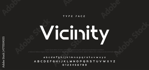 modern font alphabet. stylish fonts style. Typography custom logotype fonts.