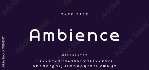 modern font alphabet. stylish fonts style. Typography custom logotype fonts.