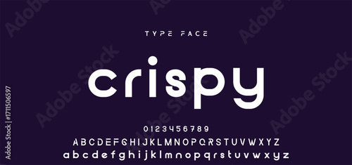 modern font alphabet. stylish fonts style. Typography custom logotype fonts.