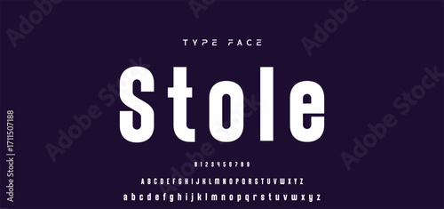 modern font alphabet. stylish fonts style. Typography custom logotype fonts.