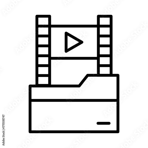 footage icon