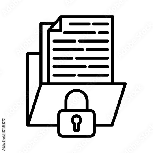confidentiality icon