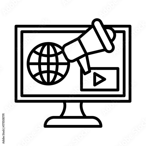 breaking news icon