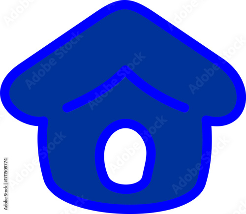 Home house residence dwelling illustration vector