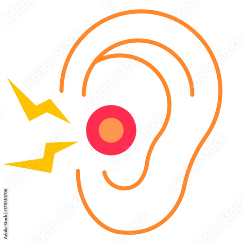 Outer Earache Icon