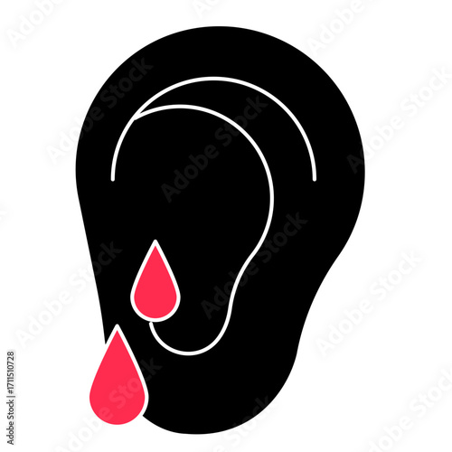 Ear Pain Relief Icon