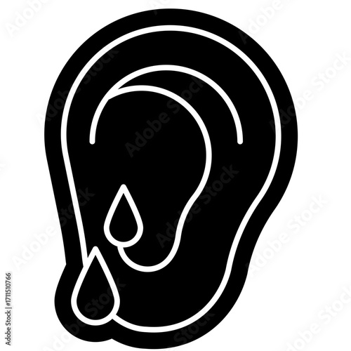 Ear Pain Relief Icon