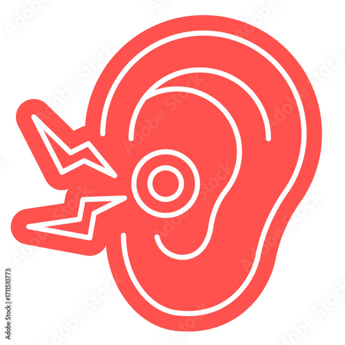 Ear Infection Icon