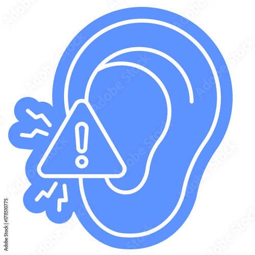 Ear Infection Icon