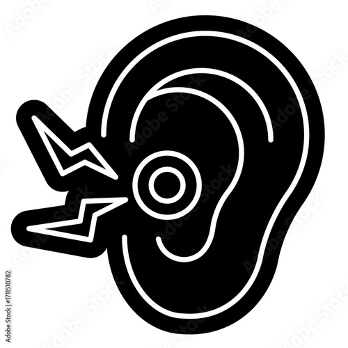 Ear Pain Relief Icon